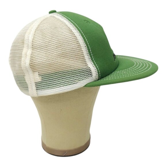 John Deere Mesh Back Snapback Cap Trucker Hat Foam Panel Visor Tractor Baseball - Picture 12 of 14